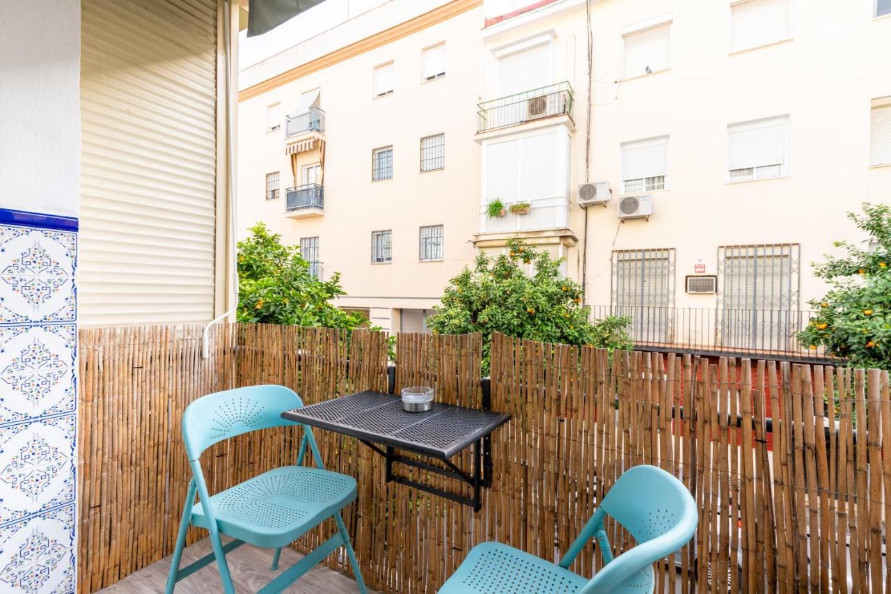 Holi-Rent Padre Isla Apartment เซบีญา ภายนอก รูปภาพ