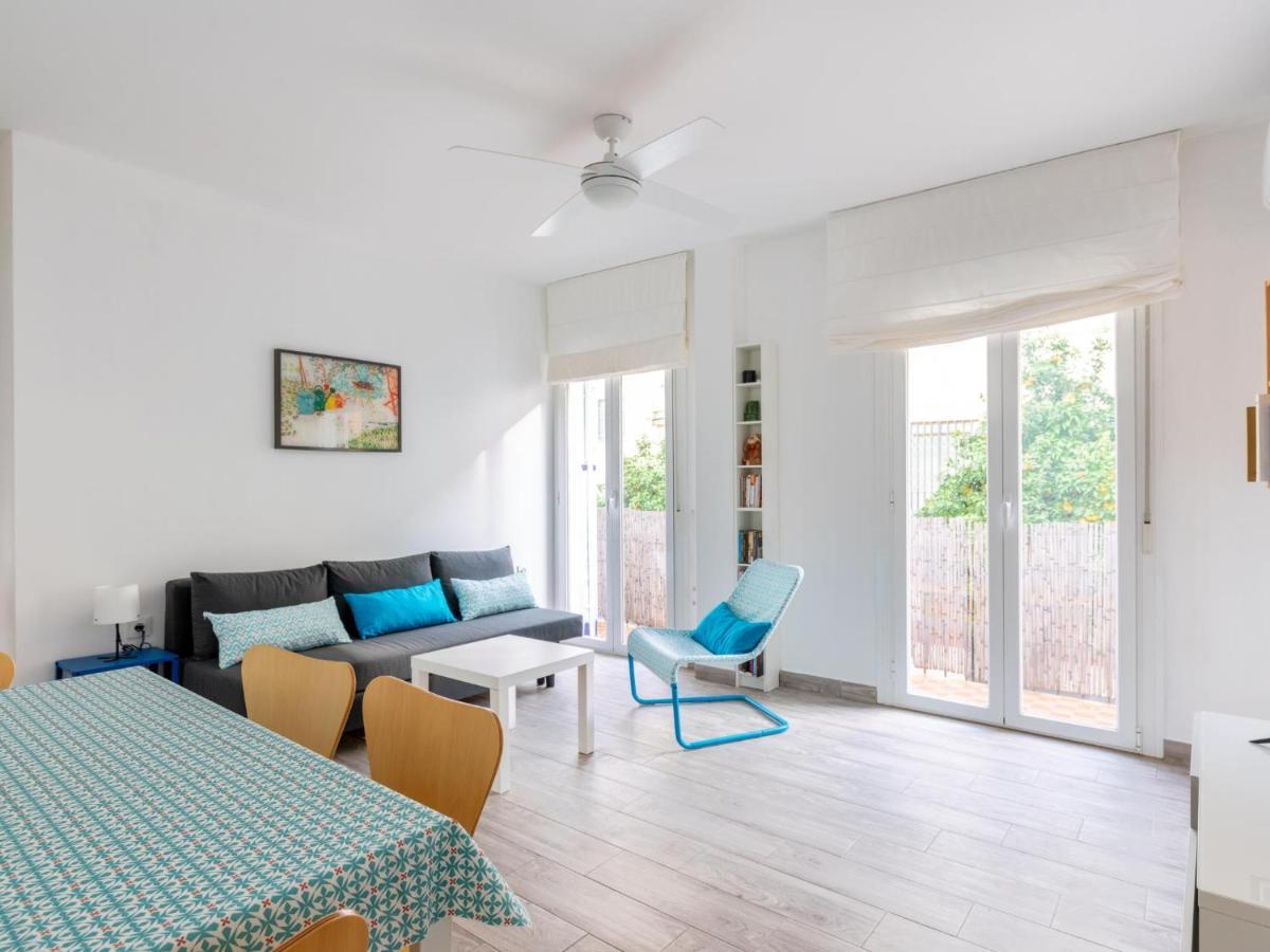 Holi-Rent Padre Isla Apartment เซบีญา ภายนอก รูปภาพ