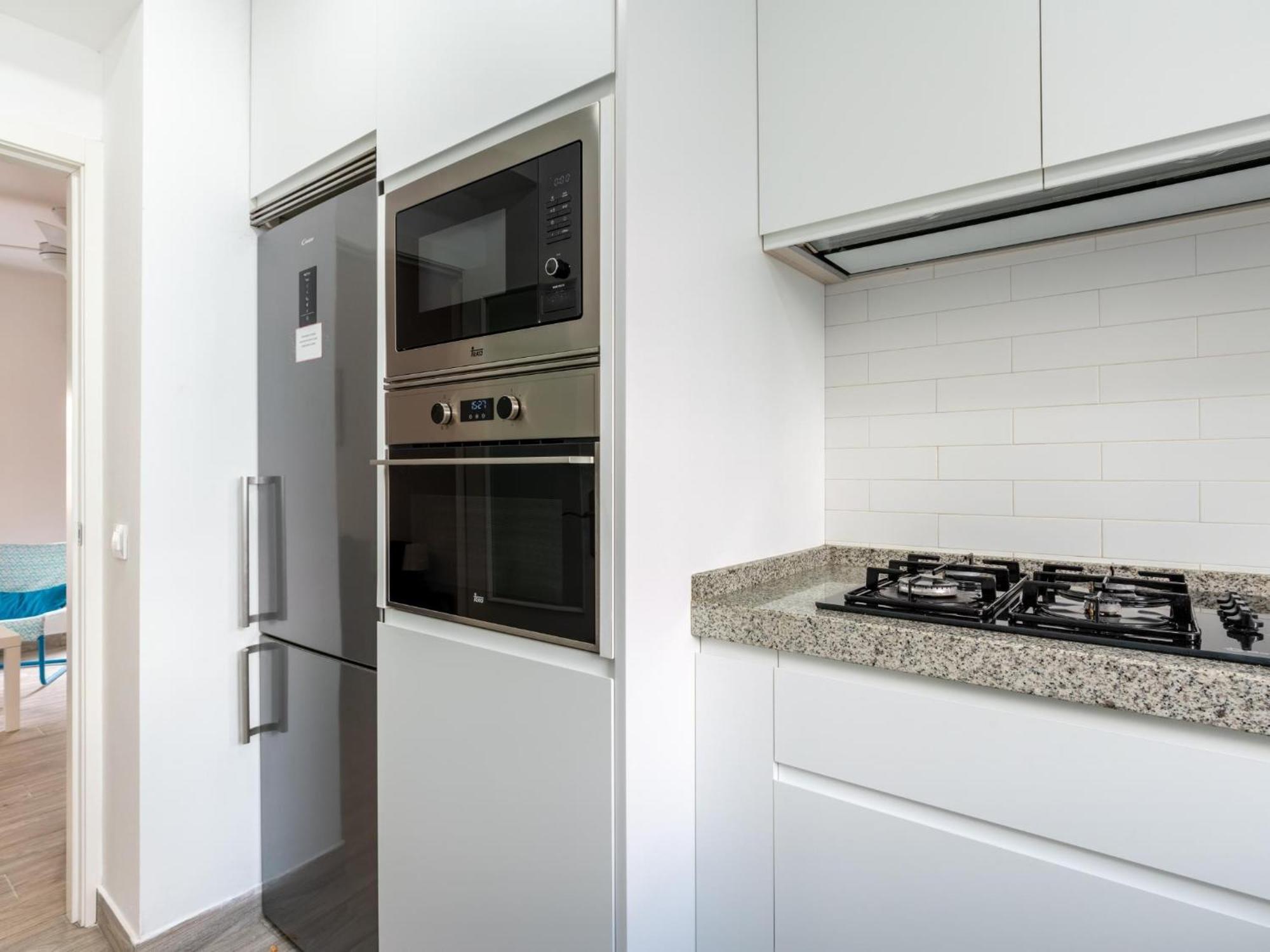 Holi-Rent Padre Isla Apartment เซบีญา ภายนอก รูปภาพ