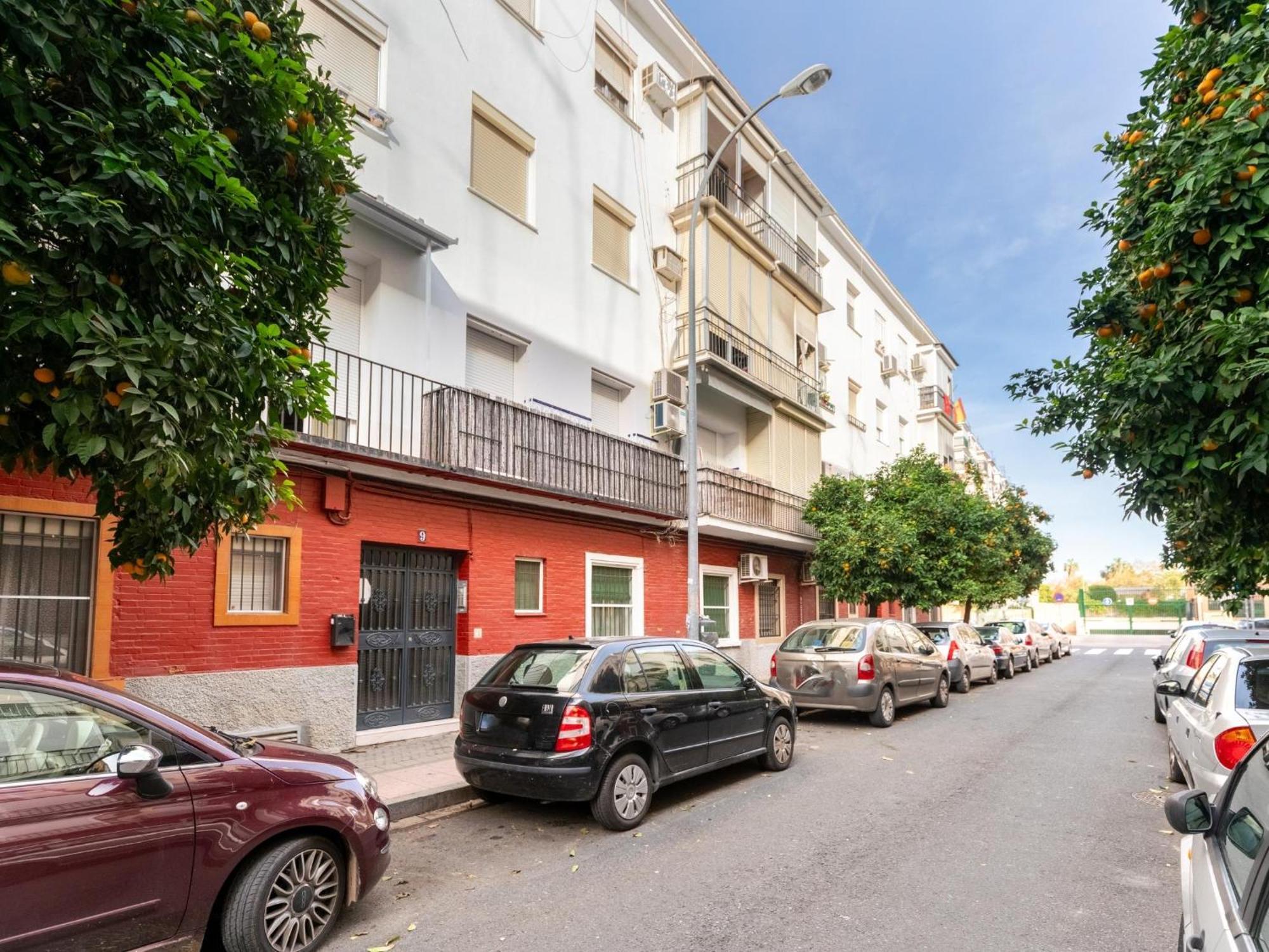 Holi-Rent Padre Isla Apartment เซบีญา ภายนอก รูปภาพ